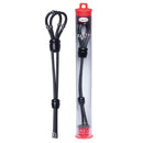 Malesation Double Loop Granate Double - verstelbare Cockringen En ball Stretcher - Zwart-Erotiekvoordeel.nl