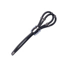 Malesation Double Loop Granate Single - verstelbare Cockringen En ball Stretcher - chroom-Erotiekvoordeel.nl