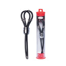 Malesation Double Loop Granate Single - verstelbare Cockringen En ball Stretcher - chroom-Erotiekvoordeel.nl