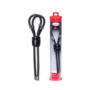 Malesation Double Loop Granate Single - verstelbare Cockringen En ball Stretcher - Zwart-Erotiekvoordeel.nl