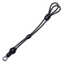 Malesation Double Loop Hook Double - verstelbare Cockringen En ball Stretcher - Zwart-Erotiekvoordeel.nl