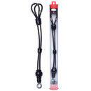 Malesation Double Loop Hook Double - verstelbare Cockringen En ball Stretcher - Zwart-Erotiekvoordeel.nl