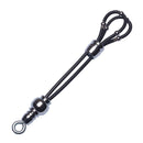 Malesation Double Loop Hook Single - verstelbare Cockringen En ball Stretcher - chroom-Erotiekvoordeel.nl