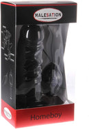 Malesation - Voorbindharnas Vibrator Homeboy - Zwart-Erotiekvoordeel.nl