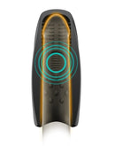 Man.Wand Pulsion One Masturbator - Zwart-Erotiekvoordeel.nl