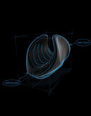 Man.Wand Starter Masturbator - Zwart-Erotiekvoordeel.nl