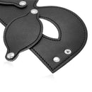 Masker Met oogklepjes - Zwart-Erotiekvoordeel.nl