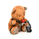 Master Series - Sexy Cadeau - Bondage Teddybeer - Een Speels Cadeau voor Volwassen Plezier-Erotiekvoordeel.nl