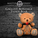 Master Series - Sexy Cadeau - Bondage Teddybeer - Een Speels Cadeau voor Volwassen Plezier-Erotiekvoordeel.nl