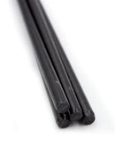 Mister B - Extreme Cane - 4 Carbon Fiber Canes in Aluminium Handvat - Heavy Impact-Erotiekvoordeel.nl