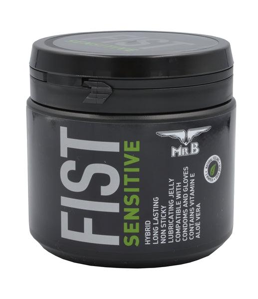 Mister B - Fist Sensitive - Fisting Lubricant - Hybrid Lubricant - Nou