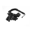 Mister B - Flogger - Zweep Met Rozen - Zwart-Erotiekvoordeel.nl