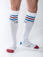 Mister B - Urban Gym Socks With Pocket - Wit - Maat 38-41-Erotiekvoordeel.nl
