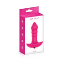 My First - Taboo Budget Vibrerende Buttplug - Roze-Erotiekvoordeel.nl