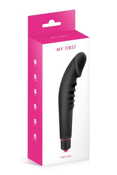 My First - Wee Wee Vibrator - Zwart-Erotiekvoordeel.nl