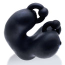 Oxballs - Meatlocker - Flexibele Kuisheidskooi - TPR & Siliconen - Zwart/Black Ice-Erotiekvoordeel.nl