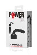 POWER Opzetstuk Wand Vibrator G-spot Pleaser - Zwart-Erotiekvoordeel.nl