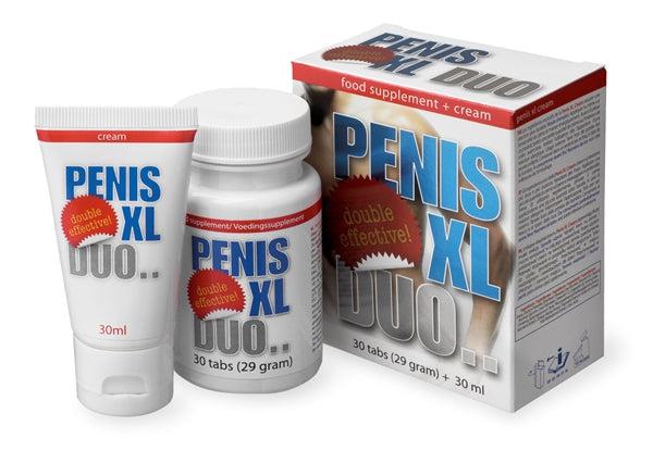 Penis XL DUO Pack (30 tabs + 30 ml)