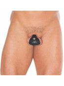 Penis dwangbuis Met Cockring En Verstelbaar Met Drukknopen