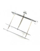 Penis/borsten/Balzak klem Groot - 8 cm - Metaal