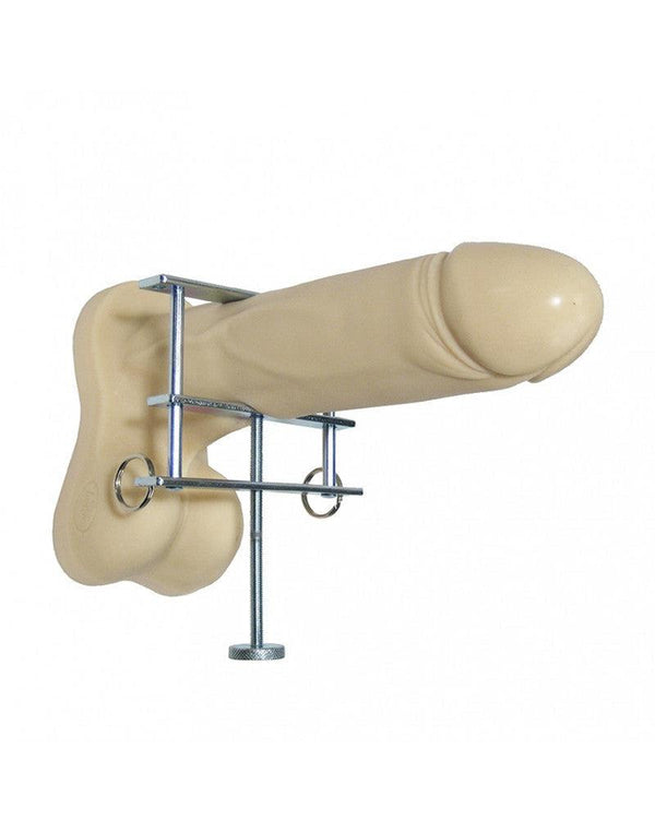 Penis/borsten/Balzak klem Groot - 8 cm - Metaal