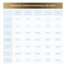 Penthouse - Kimono Met String HYPNOTIC Power - Zwart-Erotiekvoordeel.nl