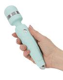 Pillow Talk - Cheeky Wand Massager - Lichtblauw-Erotiekvoordeel.nl