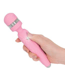 Pillow Talk - Cheeky Wand Massager - Lichtroze-Erotiekvoordeel.nl