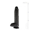 Pipedream King Cock - Realistische Dildo Cock - met Ballen -Erotiekvoordeel.nl