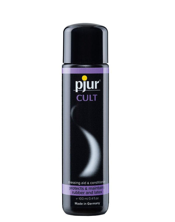 Pjur - Cult Latex Kleding Shine En Onderhoud - 100 ml