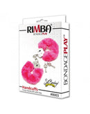 Politie handboeien Met Roze bont