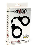 Politie handboeien Van Siliconen - Zwart