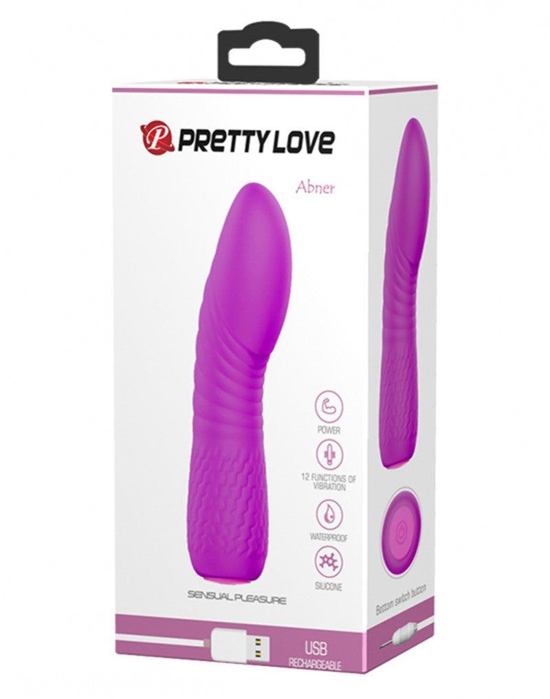 Pretty Love - Abner Mini Vibrator-Erotiekvoordeel.nl