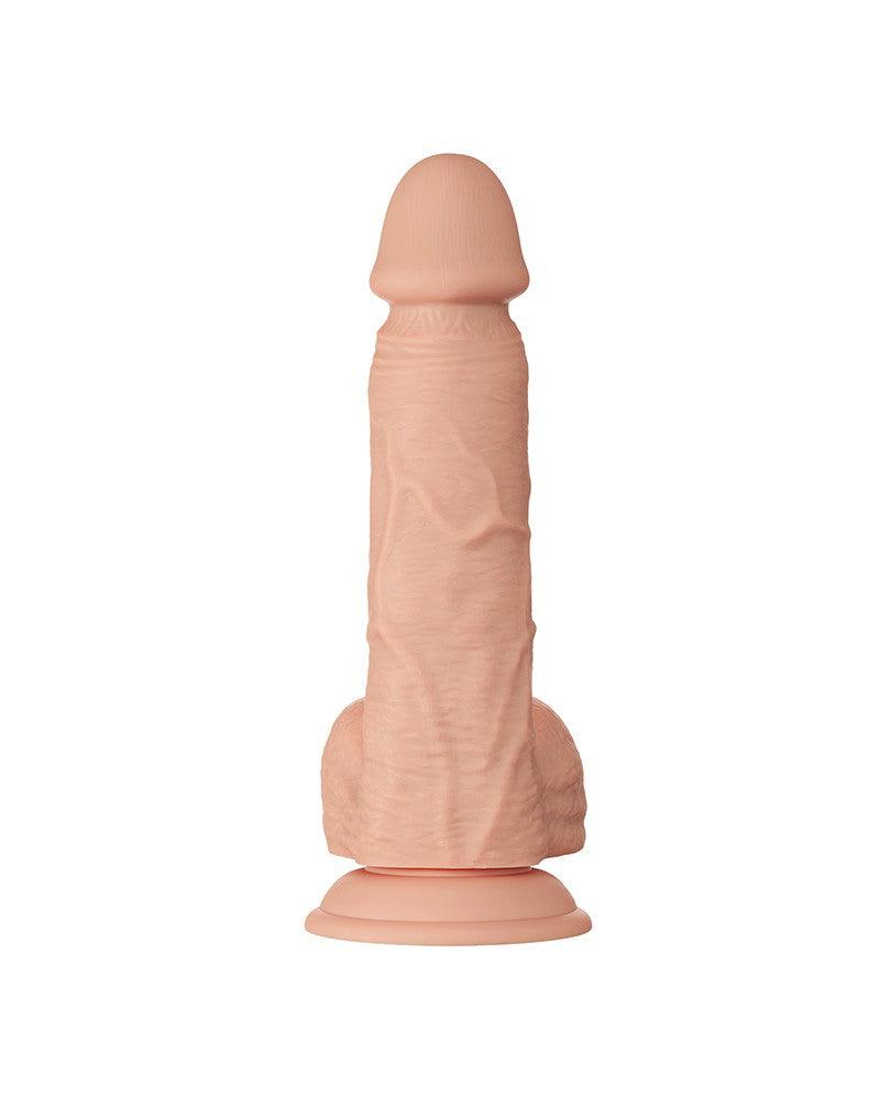 Pretty Love - Bahamut - Dildo - Realistische Vibrerende Dildo - Lengte 21.8 cm - Lichte Huidskleur - Geeft Levensechte Ervaring-Erotiekvoordeel.nl