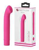 Pretty Love - Bogey - Mini G-spot Vibrator - Roze-Erotiekvoordeel.nl