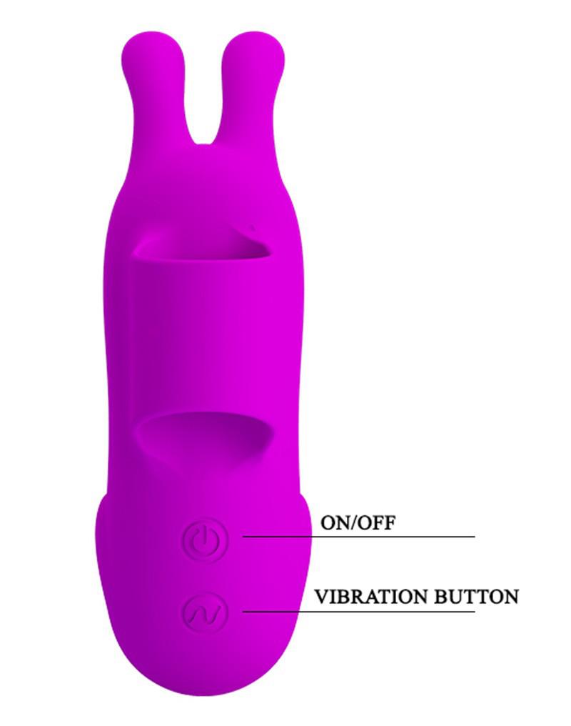 Pretty Love - Bunny Vinger Vibrator