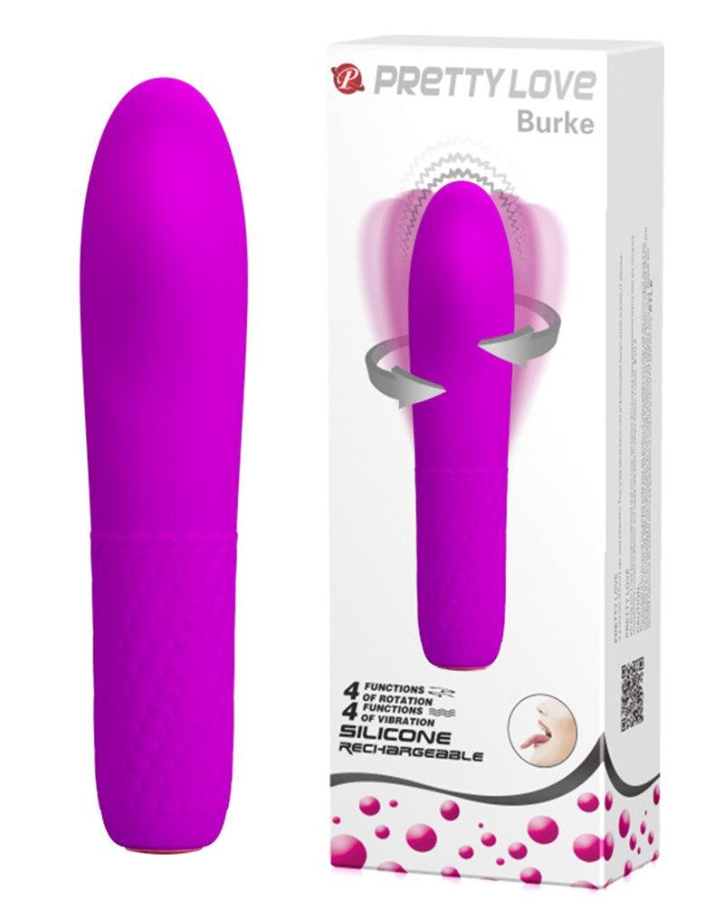 Pretty Love - Burke Mini Vibrator - Roze