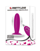 Pretty Love - Buttplug Met Afstandsbediening - Roze