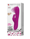Pretty Love - Dylan - Bunny Vibrator - Roze-Erotiekvoordeel.nl