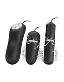 Pretty Love - Electrosex Bullet Vibrator Set - Zwart