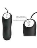 Pretty Love - Electrosex Bullet Vibrator Set - Zwart