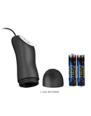 Pretty Love - Electrosex Bullet Vibrator Set - Zwart