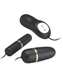 Pretty Love - Electrosex Bullet Vibrator Set - Zwart