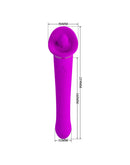 Pretty Love - Faust - Orale Sex Simulator - Roze-Erotiekvoordeel.nl