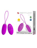 Pretty Love - Joanna - Vibrerend Mini Eitje Met Afstandsbediening-Erotiekvoordeel.nl