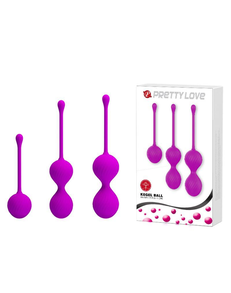 Pretty Love - Kegel Ball Trainingsset - vaginale Balletjes