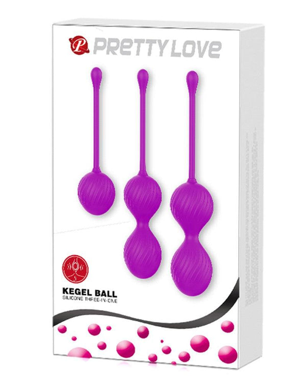 Pretty Love - Kegel Ball Trainingsset - vaginale Balletjes