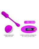 Pretty Love - Leshy - Vibrerend Eitje - Met Afstandsbediening - Roze-Erotiekvoordeel.nl