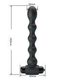 Pretty Love - Lynn - Vibrerende Buttplug - Zwart-Erotiekvoordeel.nl