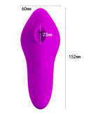 Pretty Love - Magic Fish - Clitoris Vibrator-Erotiekvoordeel.nl
